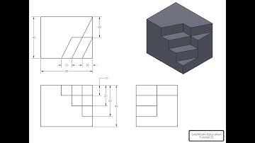 SolidWorks Education Detailed Drawing Exercises Tutorial 23