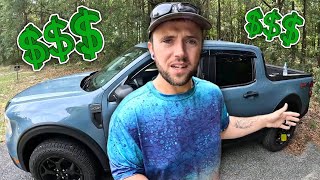 Ford Owed Me THOUSANDS! My Maverick Order Experience, What I Learned, and What I'd Do Differently...