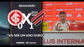 "SABEMOS DAS DIFICULDADES": COLETIVA DE PAULO PEZZOLANO | INTER 0x1 ATHLETICO | 28/01/2026