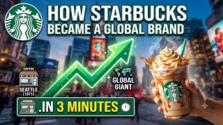 How Starbucks Became a Global Coffee Empire ☕💰