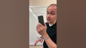 How to Convert a Logarithmic Equation to an Exponential Equation #shorts