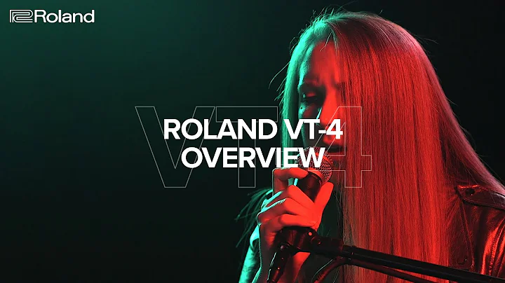 Roland VT-4 Voice Transformer Overview