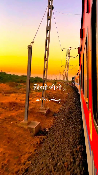 hindi shayari ,#journey #travel #train  #shorts #short #youtubeshorts #shayari @mr.asediting7476