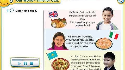 Smiles 2 module 5 p68 ex1 CLIL listening