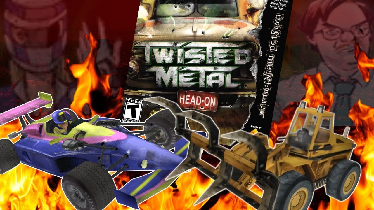 TWISTED METAL HEAD ON!! COOP! @a1austin (Portrait)