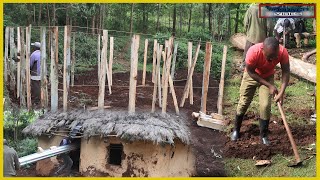 Tears of Joy, Kicked off building an Amazing house for Kiobegi total Orphan