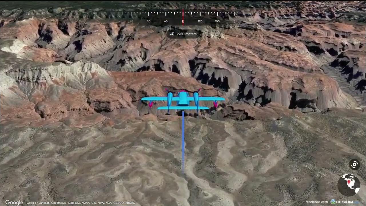 Google Maps: Photorealistic 3D Tiles Demo - YouTube