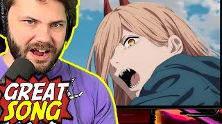 Download Lagu MUSICIAN REACTS to CHAINSAW BLOOD / Vaundy:Official MUSIC VIDEO Chainsaw Man Anime Ending 1 MP3 Download Lagu MUSICIAN REACTS to CHAINSAW BLOOD / Vaundy:Official MUSIC VIDEO Chainsaw Man Anime Ending 1 MP3