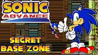 Sonic Advance - (Part 2) Secret Base Zone