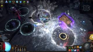 PoE 3.5 Occultist Vortex/Cold Snap  Uber Elder