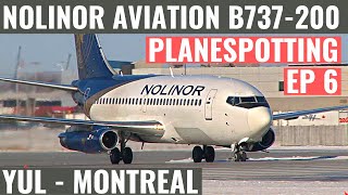 NOLINOR AVIATION B737-200 | PART 6 | AIRPORT ACTION | CLASSIC AVIATION | PLANESPOTTING MONTREAL YUL