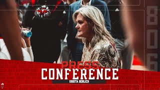 Texas Tech Women's Basketball vs. UCF: Postgame Press Conference | Dec. 31, 2025