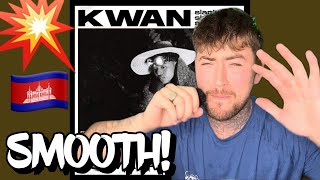 Kwan 🇰🇭 - Outside (Official Video) Reaction!!