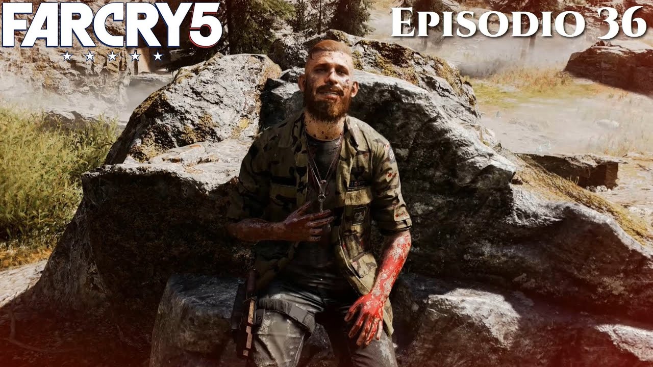 Jacob Seed Rifle Far Cry 5 - Episodio 36: Jacob Seed, enterrado en mi tortura - YouTube