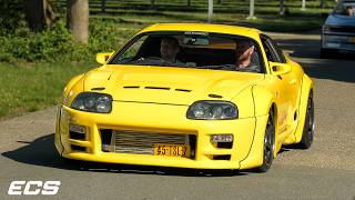 JDM Cars Arriving at Japfest 2026 - Widebody Supra, RX7, Lancer EVO, Skyline R33, Rocket Bunny GT86