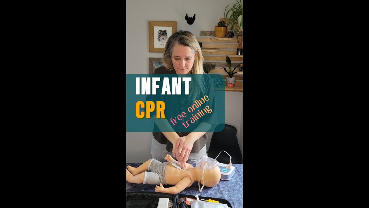 Learn how to perform Infant CPR. Clear, step-by-step guidance designed ...