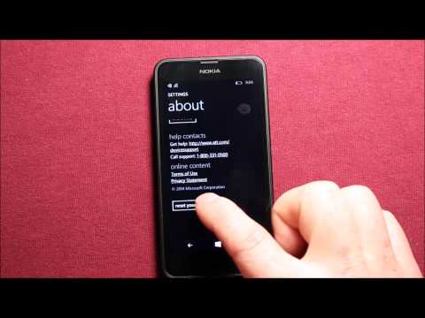 How To Factory Reset A Windows Phone