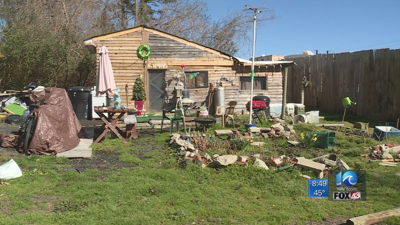 Preview Virginia Beach landowners struggle to sell property due to squatter YouTube