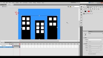 How to create multiple layer animation in flash professional.