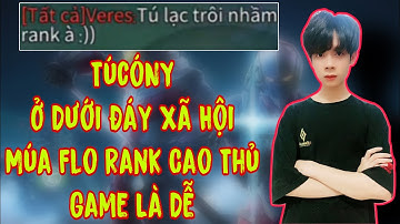 TúcóNY Cầm Florentino Đi Rừng Rank Cao Thủ Game Chưa Bao Giờ Là Dễ Đến Vậy Khi Florentino Trong Tay