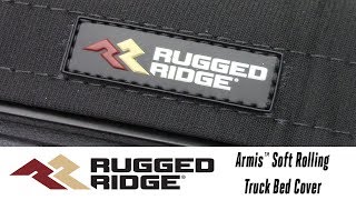 In the Garage™ with Total Truck Centers™: Rugged Ridge Armis™ Soft Rolling Truck Bed Cover screenshot 2