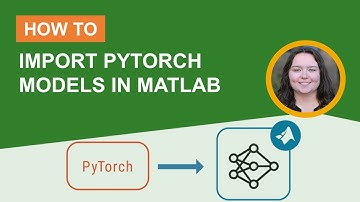 Hoe PyTorch-modellen in MATLAB importeren