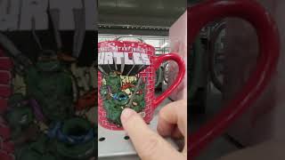 TMNT TEENAGE MUTANT NINJA TURTLE RED BRICK MUG $4.99 - RAPHAEL LEONARDO DONATELLO MICHELANGELO TMNT TEENAGE MUTANT NINJA TURTLE RED BRICK MUG $4.99 - RAPHAEL LEONARDO DONATELLO MICHELANGELO