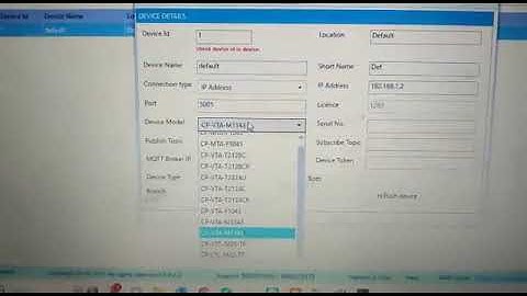 How to add CP-VTA-F1043 in CPTAMS Pro #cpplus  #CPTAMS#shotsfeed #software #device #add