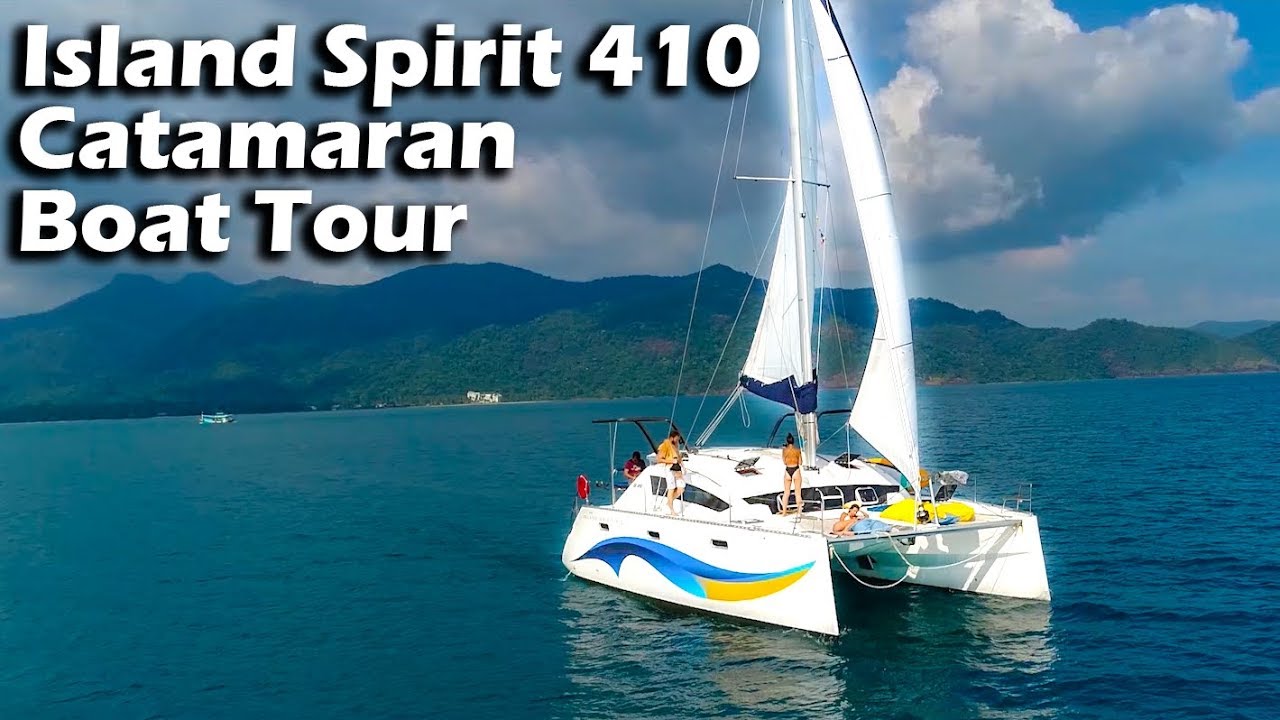 Island Spirit 410 Catamaran – Boat Tour