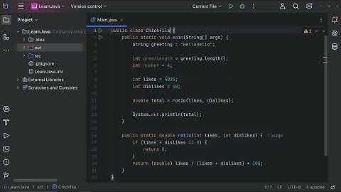 Learn Java in 15 Minutes (seriously)