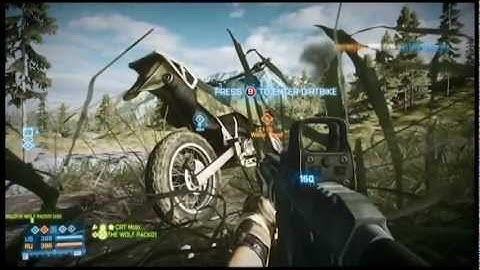 BF3 End Game CTF/Conquest Highlights