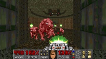 [Doom 2] Plutonia Map28 "The Sewers" UV -Respawn