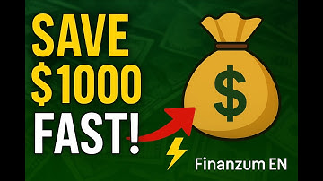 How to Save $1000 Fast Simple and Practical Money Tips