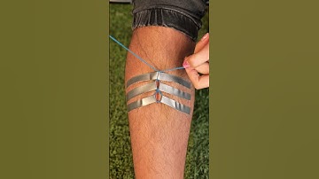 How to patch wounds in urgent situations🩹