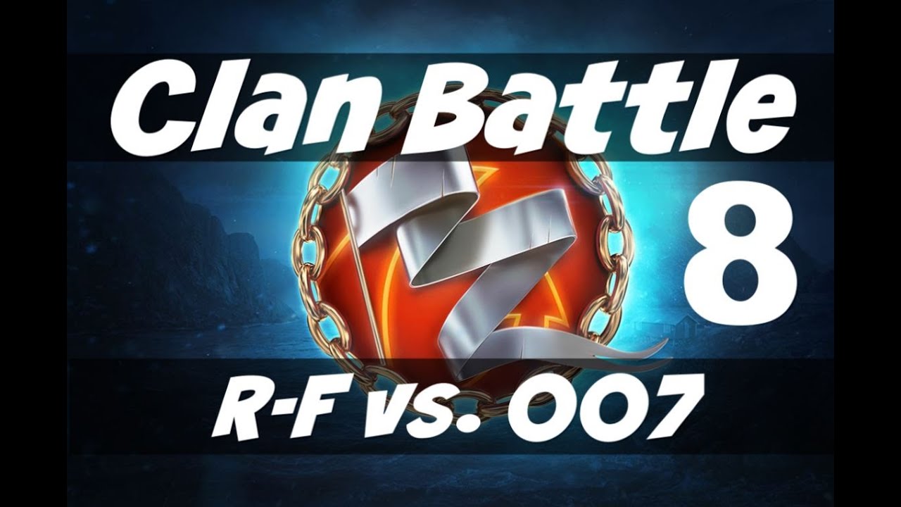 World of Warships - Clan Battles Season 8 - R-F vs. OO7