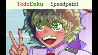TodoDeku (Fem!Deku AU) | Smile Todoroki - Kun!  Huh 