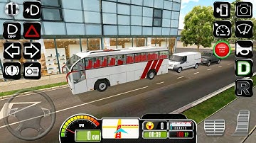 Bus Simulator: Original | City Bus Driving | Bus Game |  Android IOS Gameplay HD #4