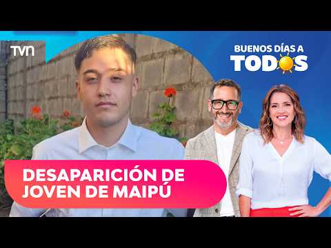 Desperate search for 19-year-old man in Maipú | Buenos días a todos