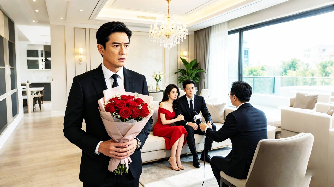 結婚3年妻子從不公開他的身份，直到她在節目上高調展示和情夫的定情信物，他才明白3年的感情餵了狗，直接消失在她的世界，她後悔莫及！#都市 #drama #短劇 #逆襲 #情感 #親情