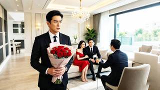 結婚3年妻子從不公開他的身份，直到她在節目上高調展示和情夫的定情信物，他才明白3年的感情餵了狗，直接消失在她的世界，她後悔莫及！#都市 #drama #短劇 #逆襲 #情感 #親情 screenshot 4