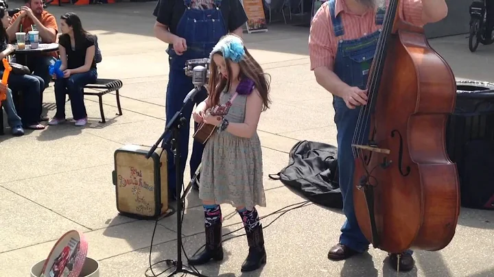 Emi Sunshine "Folsom Prison Blues"