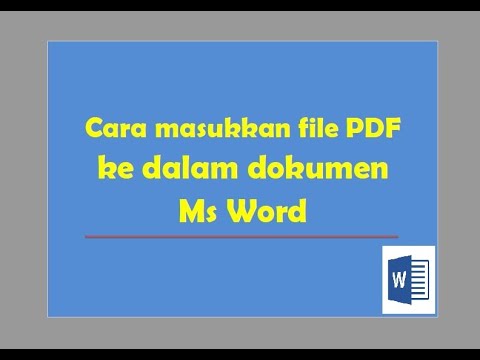 Video: Cara Membuka File Obj di PC atau Mac: 8 Langkah (dengan Gambar)