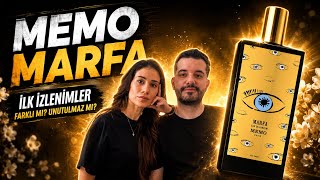 Memo Marfa Parfüm İncelemesi Deneyimlerimiz Yorumlarımız