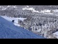 Hors pistes au lioran vu par les djeuns