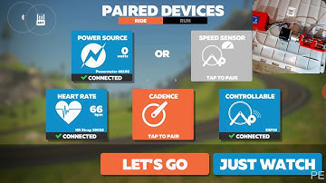 Dumb turbo trainer upgrade for Zwift