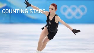 Alexandra Trusova  counting stars