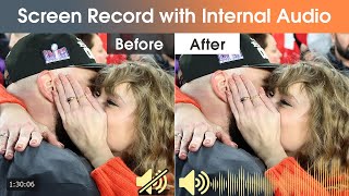 how to screen record with internal audio on mac (2024)