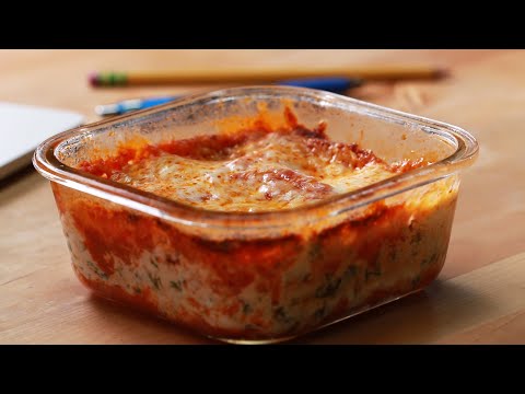 Video: Sådan Tilberedes Du Lasagne I Mikrobølgeovnen
