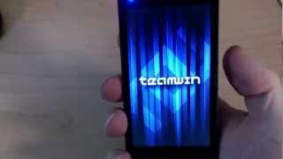 Sony Xperia Z running TWRP 2.4