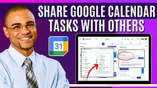 How to Share Google Calendar Tasks with Others (Easy Method)